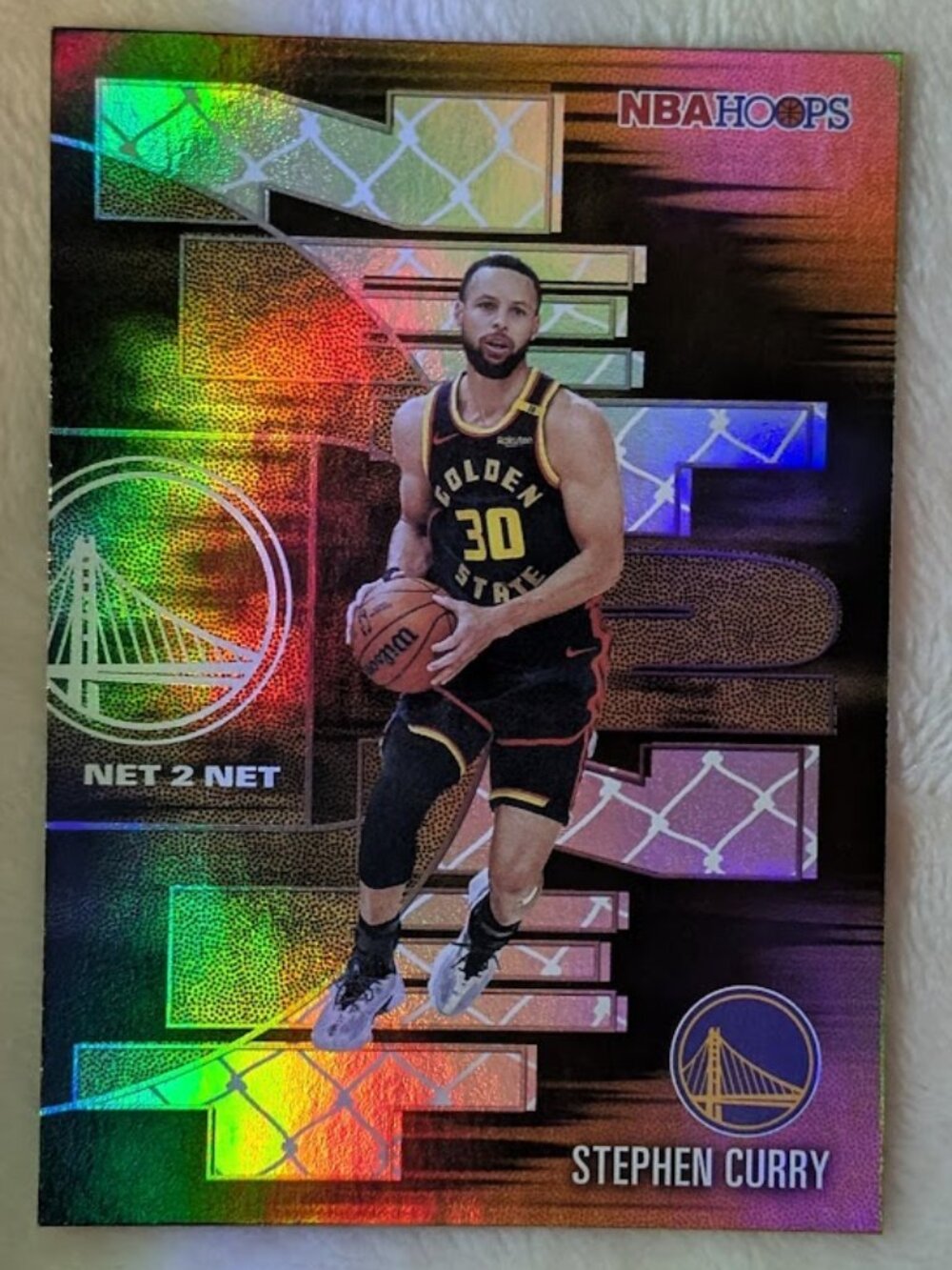 2025 Topps Net to Net Stephon Curry #NTN-9